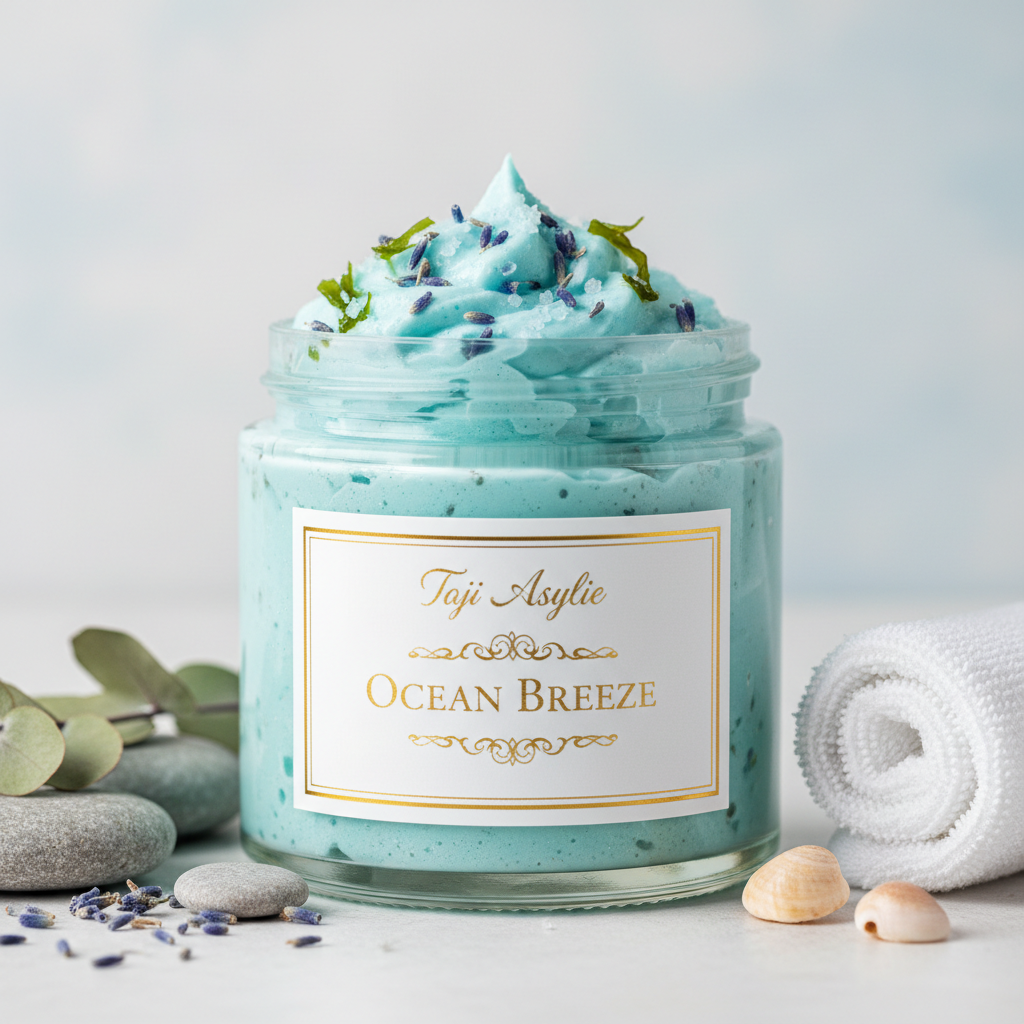 Ocean Breeze Sugar Scrub